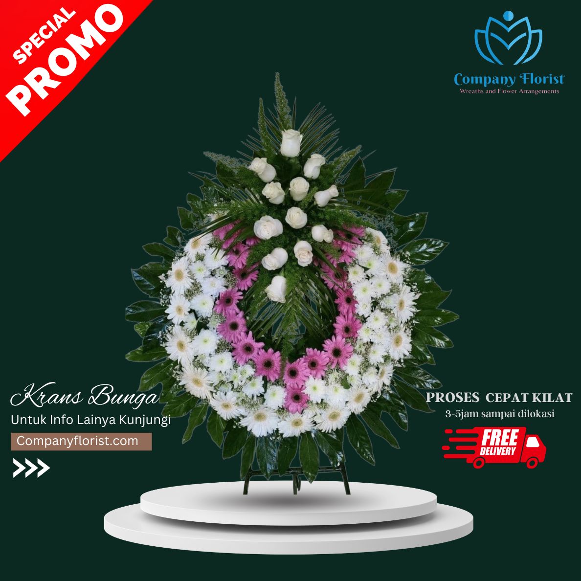 Tranquil Memory Flowers – Company Florist